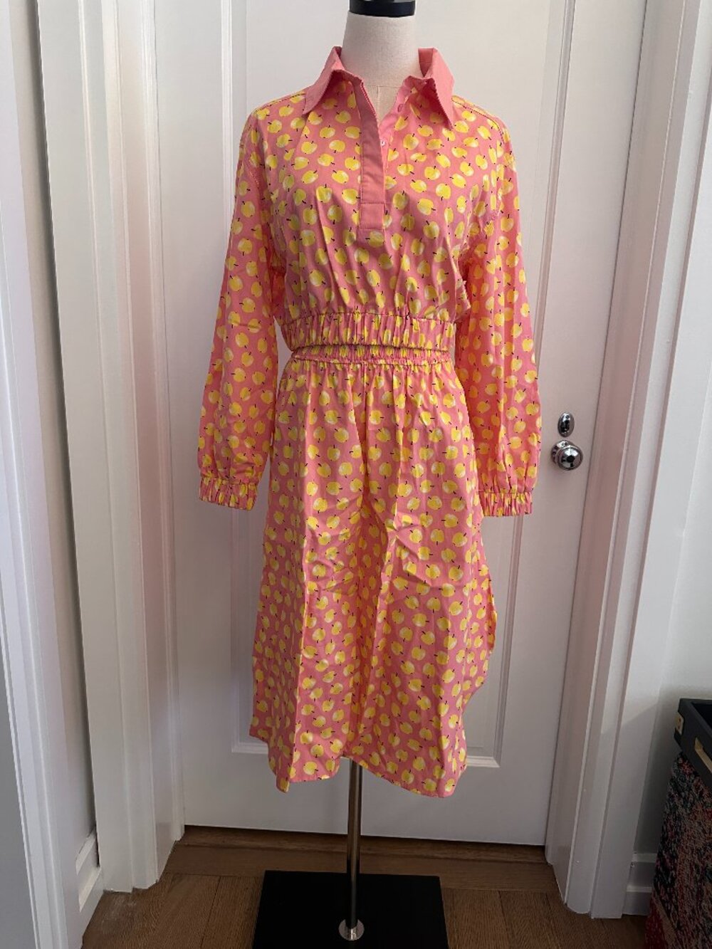 Benetton Fruit print skirt set in 100% cotton ~ size M, NWOT!